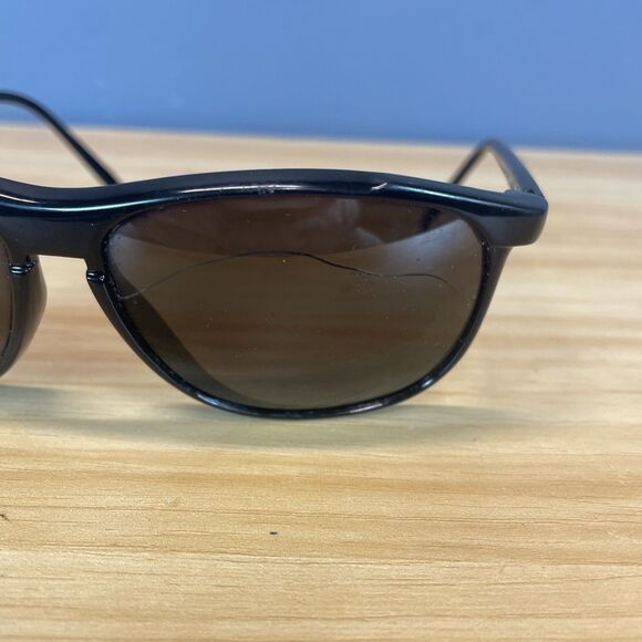 Maui Jim MJ178-02 Voyager Series II Black Frame Only Polarized Grey Sunglasses - Picture 8 of 8